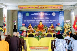 Trường Trung cấp Phật học Gia Lai tổ chức tổng kết năm học thứ hai khóa IV