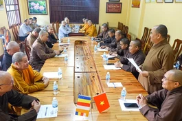 Kon Tum: Ban Trị sự GHPGVN tỉnh triển khai hoạt động Phật sự quan trọng sắp tới