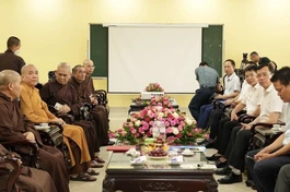 Khai mạc chương trình đào tạo thí điểm Hệ thống Quản trị Dữ liệu Tăng Ni, Phật tử tại chùa Đại Thành