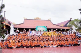 Khóa tu mùa hè lần 2 với chủ đề “Hương sen Đồng Khởi” diễn ra tại chùa Bảo Tâm