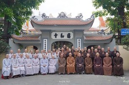 Lớp Sơ cấp Phật học Q.3 chiêu sinh khóa XVI (2024-2026)