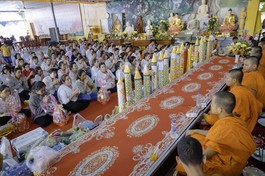  Lễ dâng y tắm mưa tại chùa Tông Kim Quang