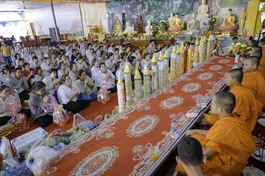  Lễ dâng y tắm mưa tại chùa Tông Kim Quang