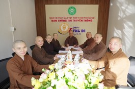 Ban Thông tin - Truyền thông Phật giáo TP.Hà Nội nhiệm kỳ 2022-2027 sẽ ra mắt ngày 29-7-2024