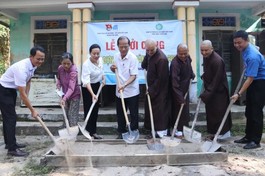 Thừa Thiên Huế: Khởi công xây dựng "nhà nhân ái" cho hộ nghèo tại H.Phú Vang