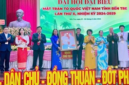 Hòa thượng Thích Nhựt Tấn giữ chức Phó Chủ tịch không chuyên trách Ủy ban MTTQVN tỉnh nhiệm kỳ 2024-2029
