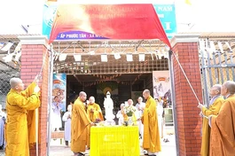 Thượng bảng điểm sinh hoạt tôn giáo tập trung Long Hải