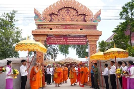 Thượng bảng Điểm sinh hoạt tôn giáo tập trung Suvannabhunivansa (Tông Kim Biên)