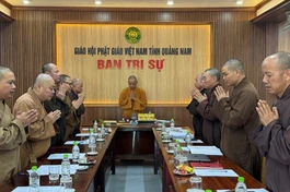 Ban Thường trực Ban Trị sự Phật giáo tỉnh họp định kỳ, triển khai hoạt động Phật sự trọng tâm