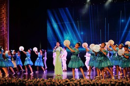 Tiết mục biễu diễn ý nghĩa trong mùa Vu lan - Báo hiếu