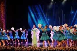 Tiết mục biễu diễn ý nghĩa trong mùa Vu lan - Báo hiếu