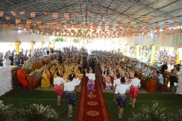 Bạc Liêu: Thắp nến tri ân mùa Hiếu hạnh và khai mạc "Phiên chợ Vu lan"