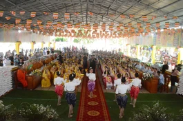 Bạc Liêu: Thắp nến tri ân mùa Hiếu hạnh và khai mạc "Phiên chợ Vu lan"