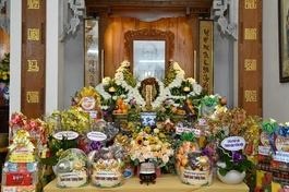 Di ảnh Ni trưởng Thích nữ Như Minh