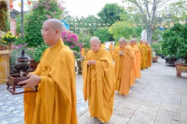 Cung nghinh chư tôn đức quang lâm tổ đình Bửu Sơn