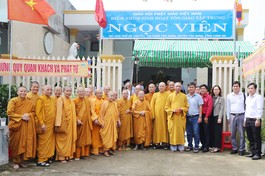 Thượng bảng điểm nhóm sinh hoạt tôn giáo tập trung Ngọc Viên