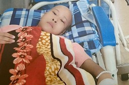 Mở rộng lòng từ: Giúp bệnh nhi 12 tuổi bị ung thư