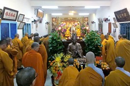 Lễ tưởng niệm 7 năm ngày Trưởng lão Hòa thượng Trí Tâm viên tịch