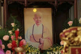 Di ảnh Ni trưởng Thích nữ Như Ngộ