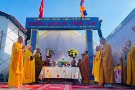 Thượng bảng hiệu chùa Quan Thế Âm