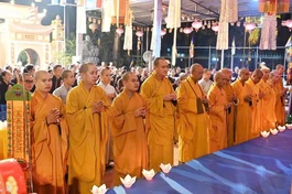  Ban Trị sự GHPGVN tỉnh Lào Cai tổ chức Lễ cầu siêu, tưởng niệm đồng bào không may tử vong trong bão số 3