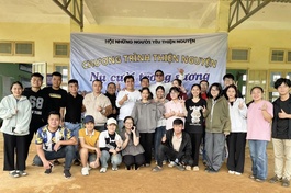 Chương trình thiện nguyện “Nụ cười trong sương”