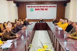 Ban Thường trực họp thống nhất một số hoạt động Phật sự