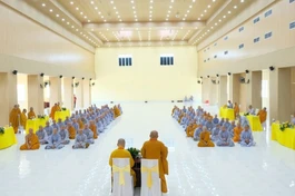 86 giới tử tham gia kỳ khảo hạch của Ban Tổ chức Đại giới đàn Giác Phước Phật lịch 2568 