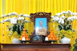 BR-VT: Lễ nhập kim quan Ni trưởng Thích nữ Như Bửu - Chứng minh Phân ban Ni giới tỉnh 