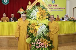 Đắk Lắk: Ban Trị sự Phật giáo TP.Buôn Ma Thuột tổng kết hoạt động Phật sự năm 2024