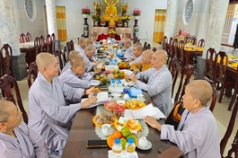 Bến Tre: Phân ban Ni giới tỉnh hoạt động từ thiện năm 2024 với trị giá trên 26,4 tỷ đồng