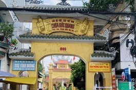 Chùa Đức Quang chính thức là Trụ sở độc lập của Ban Trị sự GHPGVN TP.Biên Hòa