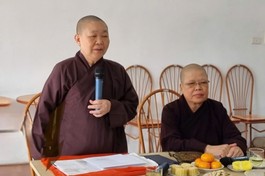 Phân ban Ni giới TP.Hà Nội triển khai tổ chức Đại lễ tưởng niệm Đức Thánh Tổ Ni Đại Ái Đạo 