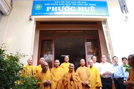  Điểm nhóm sinh hoạt tôn giáo tập trung Phước Huệ