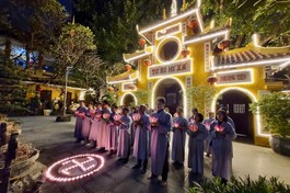 Câu lạc bộ Thanh thiếu niên Phật tử Quán Sứ tổ chức Lễ kính mừng Khánh đản Đức Phật A Di Đà 