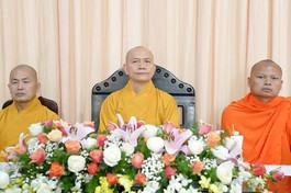 Chư tôn đức chứng minh, tham dự