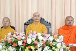 Chư tôn đức chứng minh, tham dự