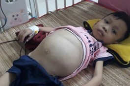 Mở rộng lòng từ: Anh vừa mất, em trở nặng vì mắc bệnh hiểm nghèo