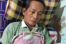 Mở rộng lòng từ: Giúp một trụ cột gia đình gặp nạn