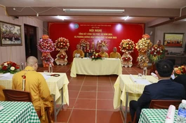  Ban Trị sự GHPGVN tỉnh Điện Biên tổ chức Hội nghị tổng kết hoạt động Phật sự năm 2024 tại chùa Linh Quang