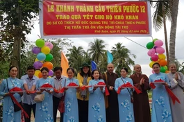 Khánh thành cầu Thiên Phước 12
