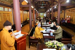 Hội nghị tổng kết hoạt động Phật sự năm 2024 và triển khai phương hướng năm 2025 của GHPGVN tỉnh Hà Giang