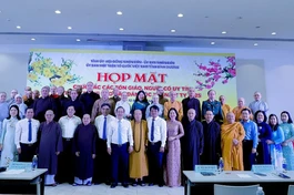 Họp mặt chức sắc, chức việc tiêu biểu các tôn giáo, đồng bào các dân tộc tỉnh bên thềm Xuân Ất Tỵ 