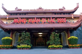 Việt Nam Quốc Tự đón Xuân Di Lặc - 2025 - Ảnh: Bảo Toàn/BGN