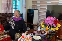 Mừng thọ Phật tử cao niên thể hiện sự tri ân đối với những người có công hộ đạo