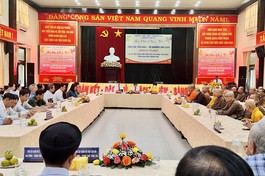 Lãnh đạo Thành ủy và các cơ quan TP.Vũng Tàu tổ chức họp mặt các chức sắc tôn giáo vào đầu năm mới