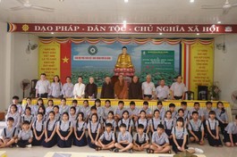 Đoàn sinh Phân ban Gia đình Phật tử Đà Nẵng