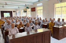 Chư Ni Phân ban Ni giới tỉnh triển khai hoạt động Phật sự năm 2025