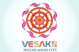 Logo chính thức của Đại lễ Vesak Liên Hiệp Quốc 2025 tổ chức tại TP.HCM đã được ICDV chọn và thông qua