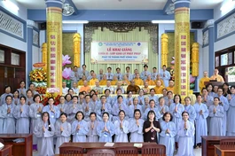 Khai giảng Lớp giáo lý Phật pháp dành cho Phật tử TP.Vũng Tàu, niên khóa 2025-2027 